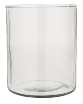 IB Laursen massives mundgeblasenes Glas H 23cm